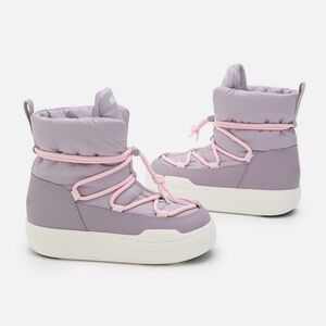 Moon Boot Lavender and Pink Winter Boots - In Original Box NWT